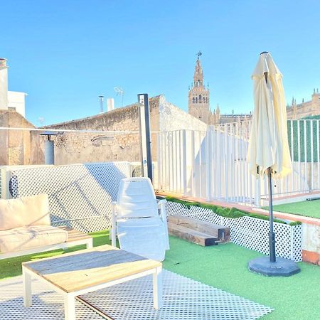 Top-Notch Downtown House With Private Rooftop Terrace And Parking Opt Sevilla Exterior foto