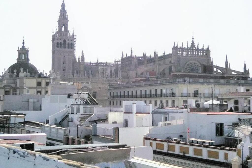 Top-Notch Downtown House With Private Rooftop Terrace And Parking Opt Sevilla Exterior foto