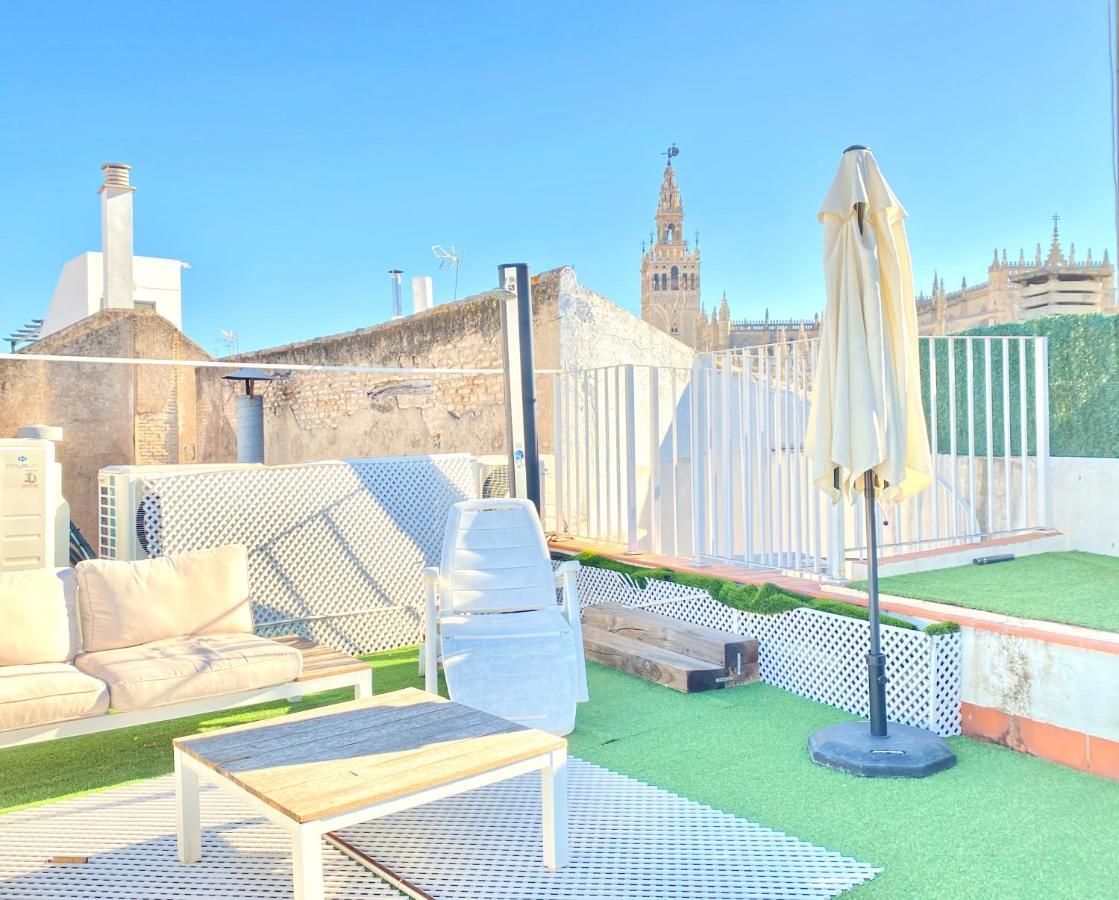 Top-Notch Downtown House With Private Rooftop Terrace And Parking Opt Sevilla Exterior foto