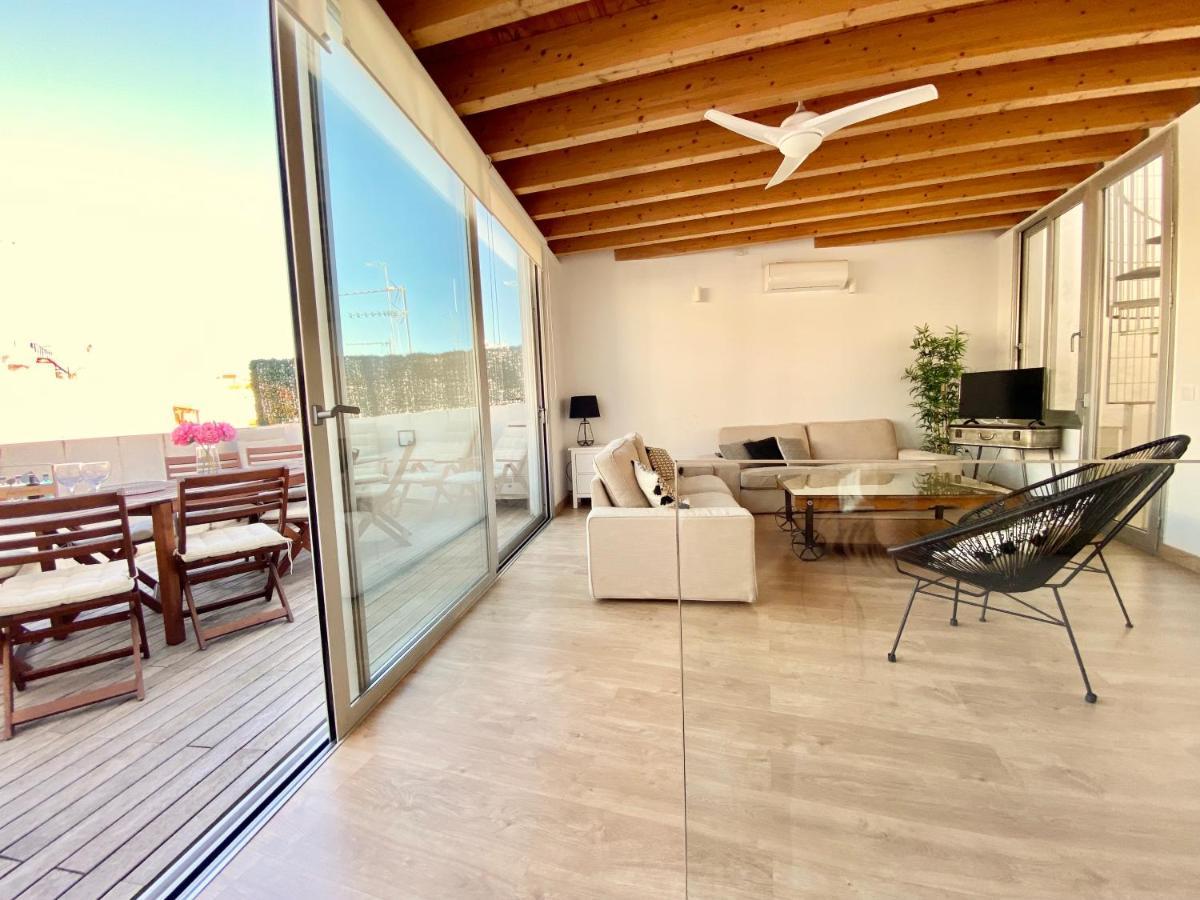 Top-Notch Downtown House With Private Rooftop Terrace And Parking Opt Sevilla Exterior foto
