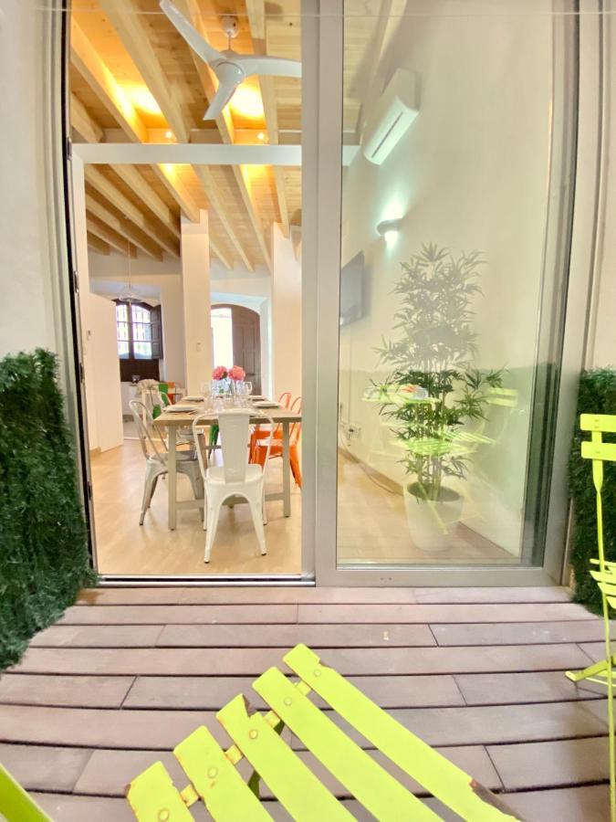 Top-Notch Downtown House With Private Rooftop Terrace And Parking Opt Sevilla Exterior foto