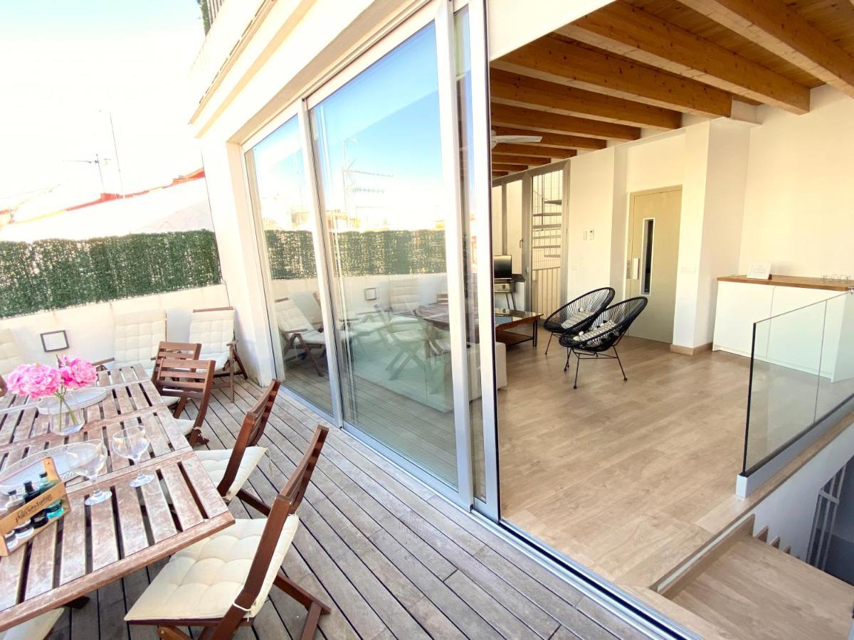 Top-Notch Downtown House With Private Rooftop Terrace And Parking Opt Sevilla Exterior foto