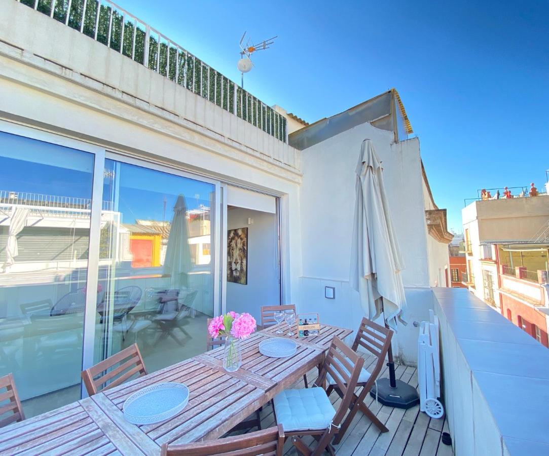 Top-Notch Downtown House With Private Rooftop Terrace And Parking Opt Sevilla Exterior foto