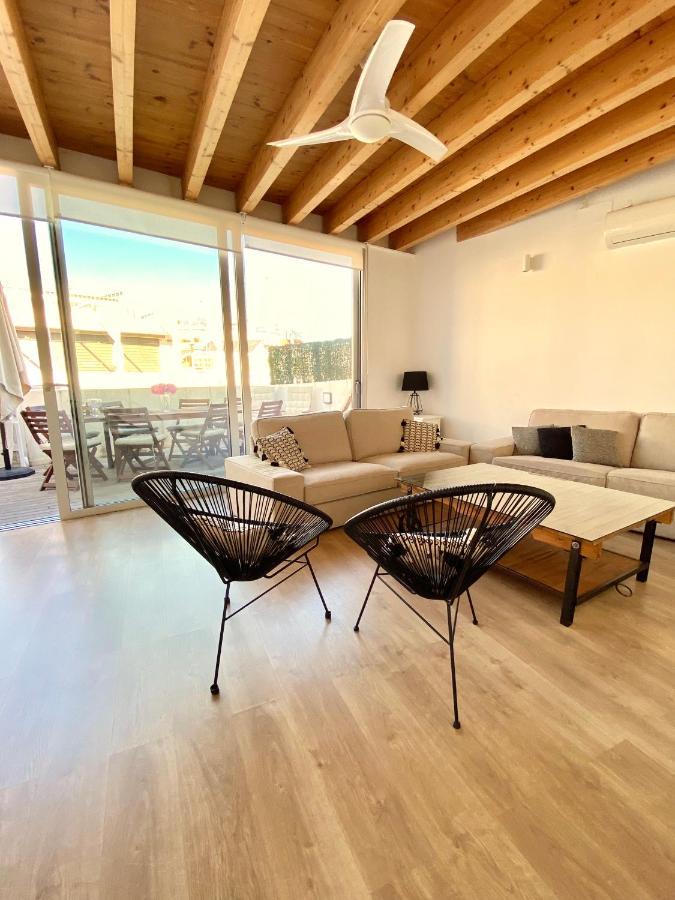 Top-Notch Downtown House With Private Rooftop Terrace And Parking Opt Sevilla Exterior foto