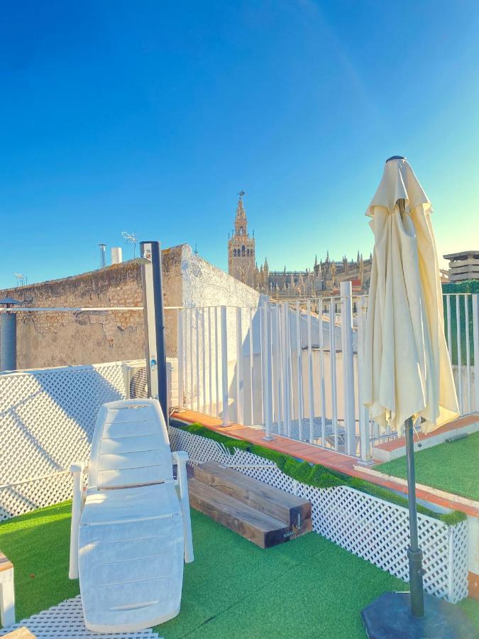 Top-Notch Downtown House With Private Rooftop Terrace And Parking Opt Sevilla Exterior foto